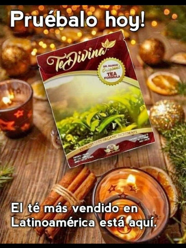 Vida Divina Presenta Nuestro Producto Estrella.tedivina.
