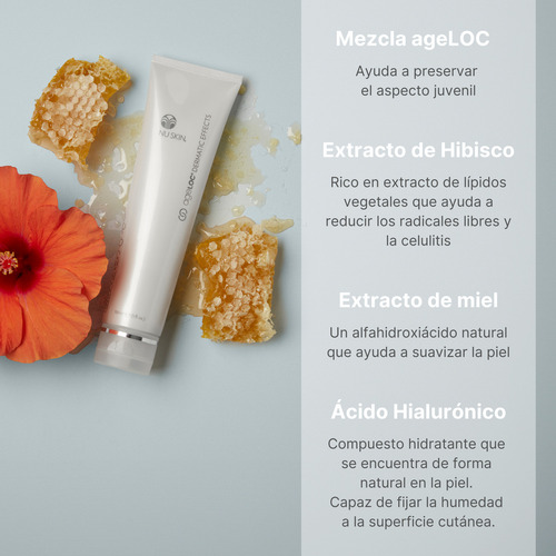 Nu Skin ageLOC Dermatic Effects Tratamiento Reafirmante Anti-Celulitis Piel Visiblemente Firme y Suave Para todo Tipo de Piel 150ml
