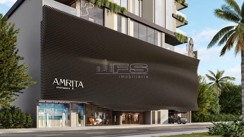 Imagem 2 de 15 de Amrita Apartments Frente Mar Pereque Porto Belo - 4187