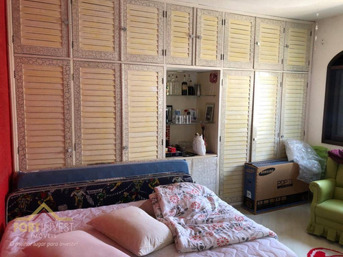 Imagem 18 de 30 de Casa Com 4 Dormitórios À Venda, 6547 M² Por R$ 1.500.000,00 - Canto Do Forte - Praia Grande/sp - Ca0568