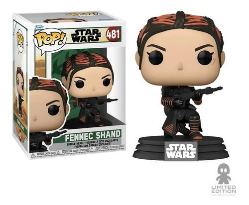 Imagen 3 de 3 de Figura De Acción Funko Pop! Fennec Shand 3