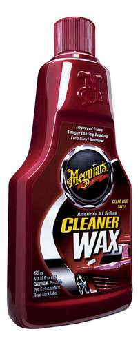 Cera Cleaner Wax P/meguiars (liquida) X 473 Ml A1216 Meguiars G002-09-14-01