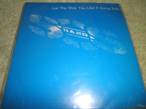 Disco Vinyl The S.o.s Band - Just The Way You Like It (1984)