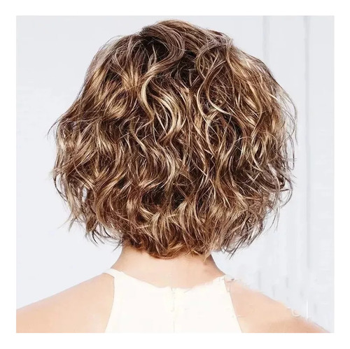 Pelucas Rubias Cortas Para Mujer, Pelo Corto