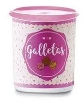 Recipiente Conservar Galletas 4.4 L Bote Toque Magico Tupper