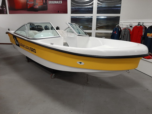 Lancha Guaycuru 520 Open Full C/ Honda Bf60hp 4t Full 0hs.