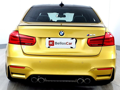 Bmw M3 3.0 Sedan 6cil. Gasolina 4p Automático 2017/2018