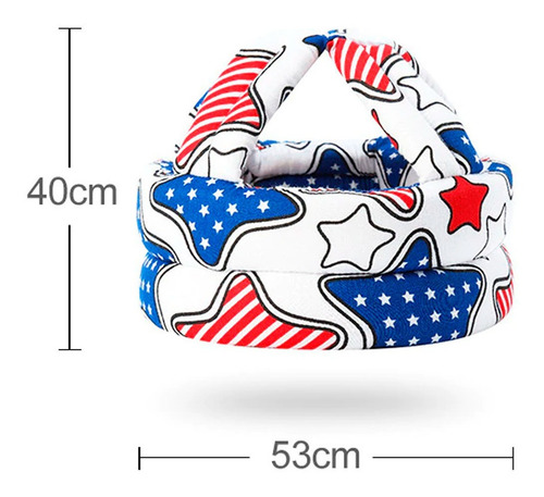 Casco Proteccion Seguridad Para Bebe Gorro Antigolpe Gateo