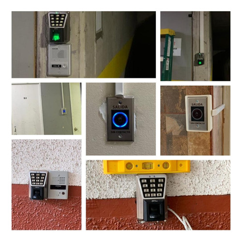 Instalacion Control De Acceso 