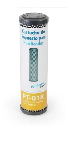 Imagen 1 de 6 de Cartucho Purificador Hydro Pure Original Rotoplas Pt-01r 2pz