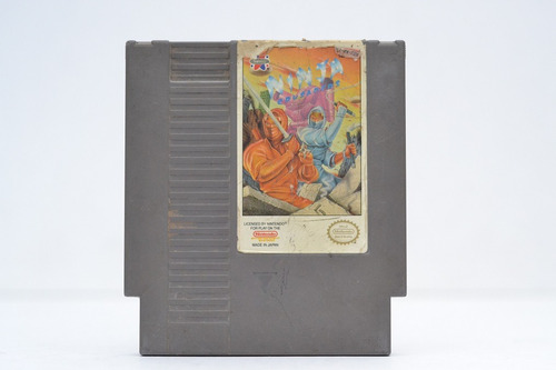 Ninja Crusaders Nes (Usado)