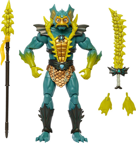 Masters Of The Universe Masterverse New Eternia Mer-man Figu