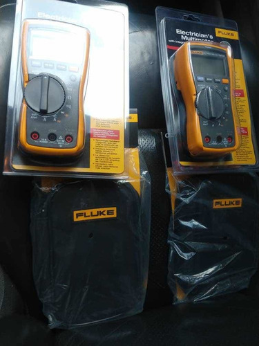 Imagen 5 de 6 de Multimetro Fluke 117 Con Bolso Original