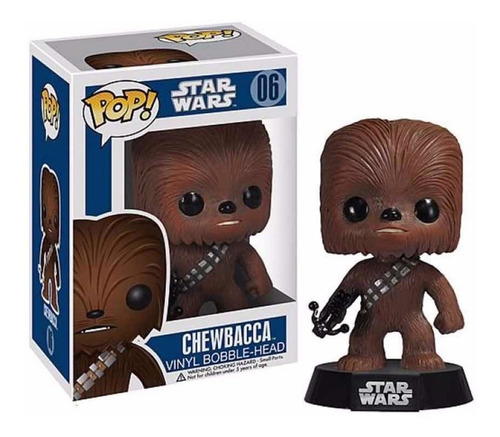 Funko Pop Chewbacca 06 Star Wars