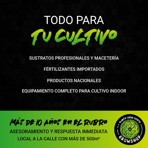 Coco A+b 5lt Plagron Fertilizante Cultivo En Fibra De Coco