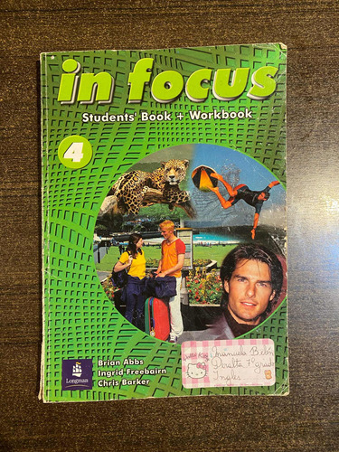 In Focus 4 Student's Book + Workbook - Longman
