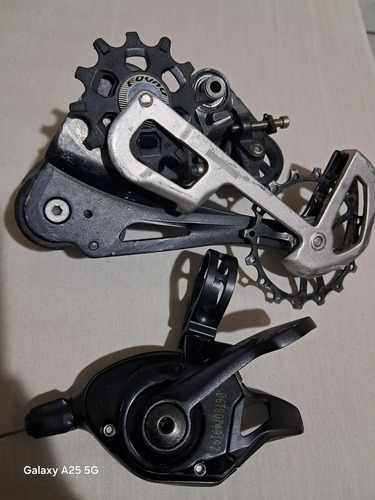 Kit Cambio Gx 12v Longo + Passador Gx Com Alavanca Preto (Usado)