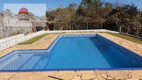 Imagem 1 de 15 de Vendo Linda Chácara 2.000 M² Em Nazaré Paulista Com Piscina! - 48