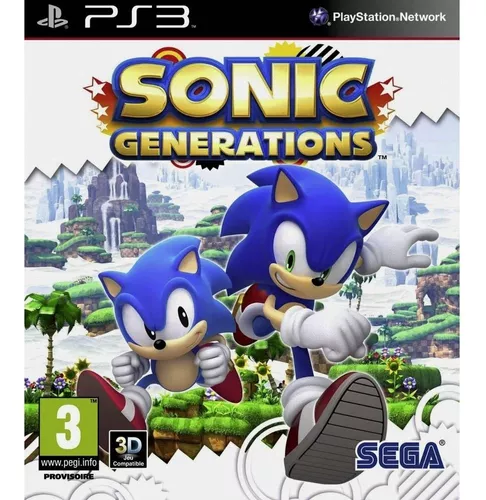 Jogo Mídia Física Sonic The Hedgehog Sega Ps3 Playstation 3 em