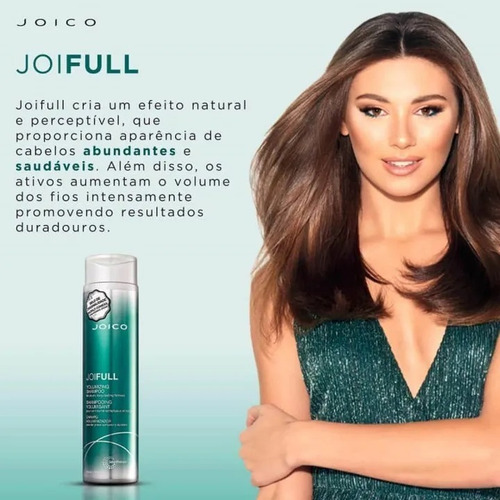 Joico Joifull Kit Shampoo 300ml + Condicionador 250ml