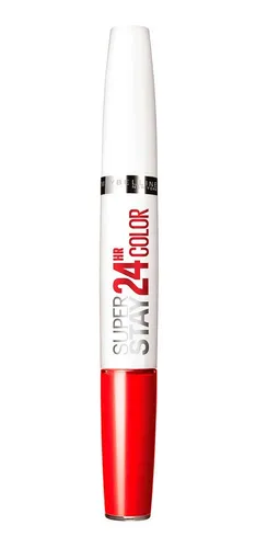 Labial Larga Duración Superstay 24 Horas 560 Red Alert