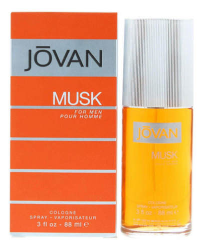 Jovan Musk For Men 88ml Edc Hombre