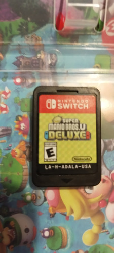 Mario Bros  U Deluxe Nintendo Switch 