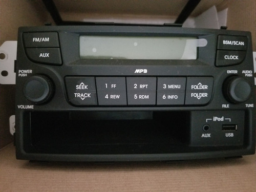 Radio Auto Hyundai Original Accent