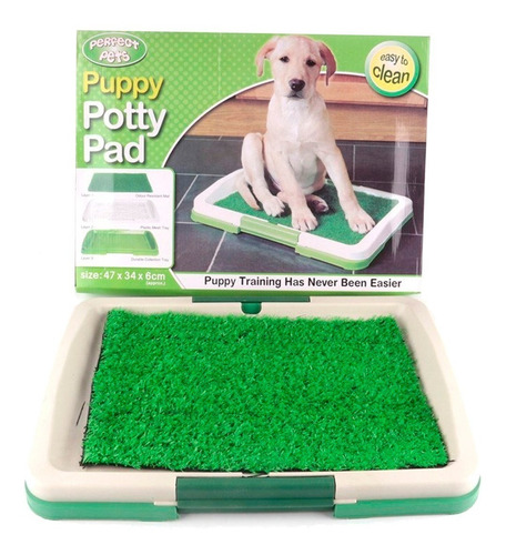 Baño Ecológico Portátil Para Mascotas Puppy Potty Pad