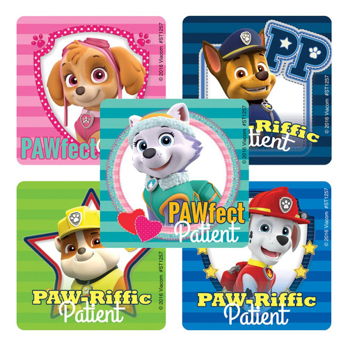 Pegatinas Para Pacientes De La Patrulla Canina -  S Y O...