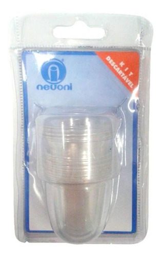 Imagem 1 de 1 de Nevoni Copo P/ Nebulização Ultrassônico C/20