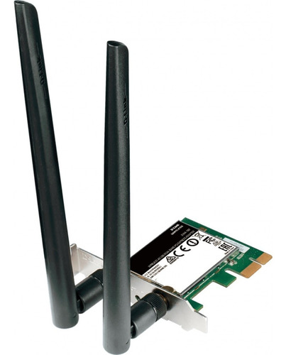 Adaptador Wi Fi Ac1200 Dual-band Pci Express Dwa-582 D-link