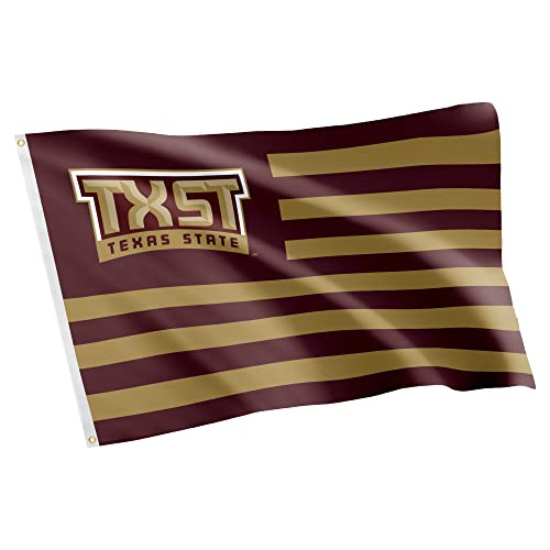 Bandera De Universidad Estatal De Texas Bobcats Txstate...