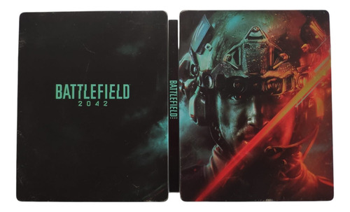 Steelbook Battlefield 2042 (Reacondicionado)