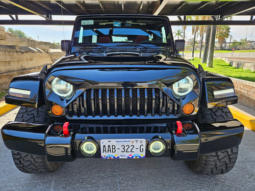 Jeep Wrangler 3.6 Unlimited Sahara V6 4x4 At