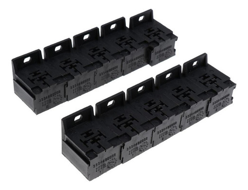 Qw1 10 Piezas Automotrices 5 Pines Enchufe De Relé