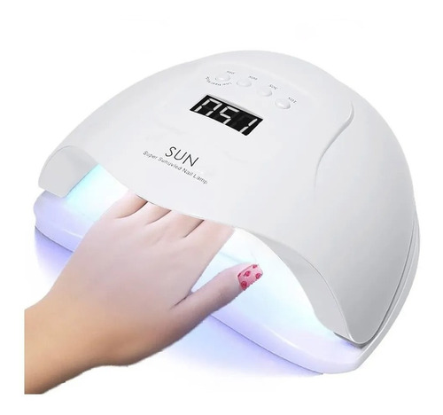 Horno Lampara Uv Para Secado De Uñas 48 Wtts Oferta