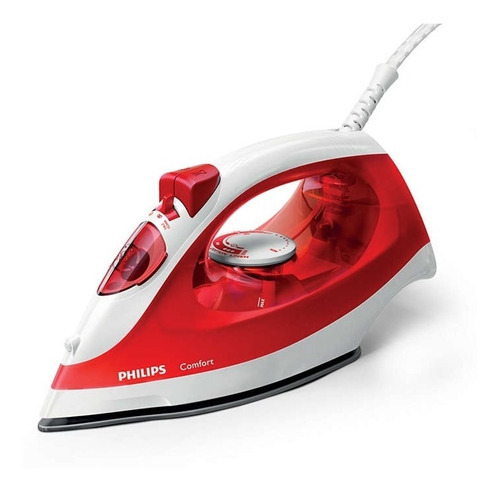 Plancha De Vapor Philips Gc1432_40 Color Rojo