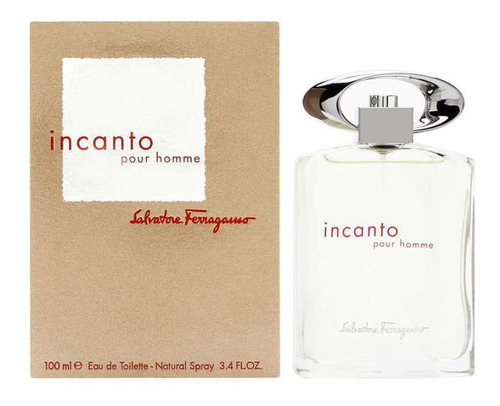 Perfume Salvatore Ferragamo Incanto Pour Homme 100ml Edt Volume da unidade 100 mL