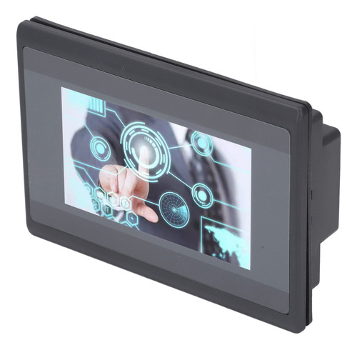 Termopar Tipo K De 2 Vías Con Pantalla Táctil Lcd Hmi Plc De