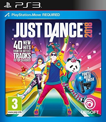 Just Dance 2018 (ps3) (uk Import).