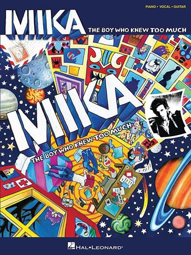 Mika - El Nio Que Conoca Demasiado Piano, Vocal Y Acordes De