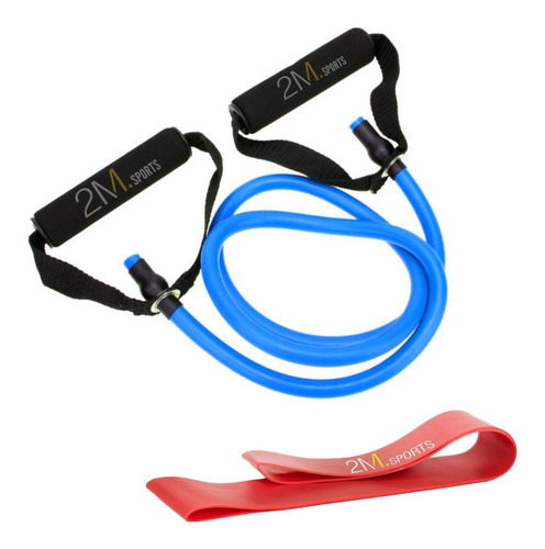 Imagen 1 de 10 de Set Bandas Elásticas Entrenamiento Piernas Glúteos Y Brazos
