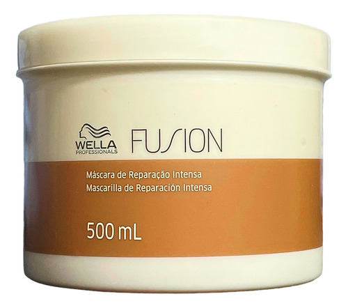 Wella Fusion Reparação Hidratação Intensa Danificados Kit