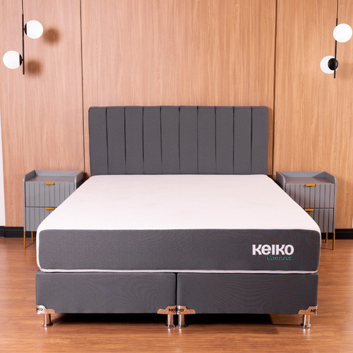 Colchão King Size 100% Espuma D33 25x193x203 Keiko Colchões