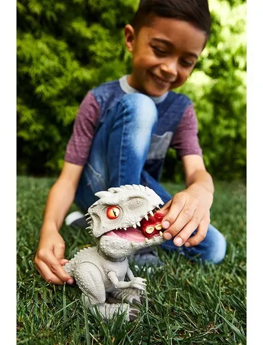 Jurassic World Indominus Rex Beb Peque a Muerde Luz Sonidos