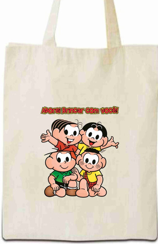 Imagem 2 de 5 de 20 Sacola Ecobag Pessonalizada 30x40