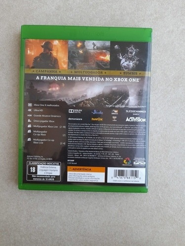 Call Of Duty Wwii Xbox One (Usado)
