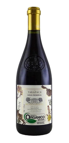 Vinho Tarapacá Biodiversity Organic Gran Res Red Blend 750ml