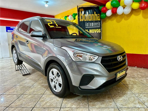 Hyundai Creta 1.6 16V FLEX ACTION AUTOMÁTICO